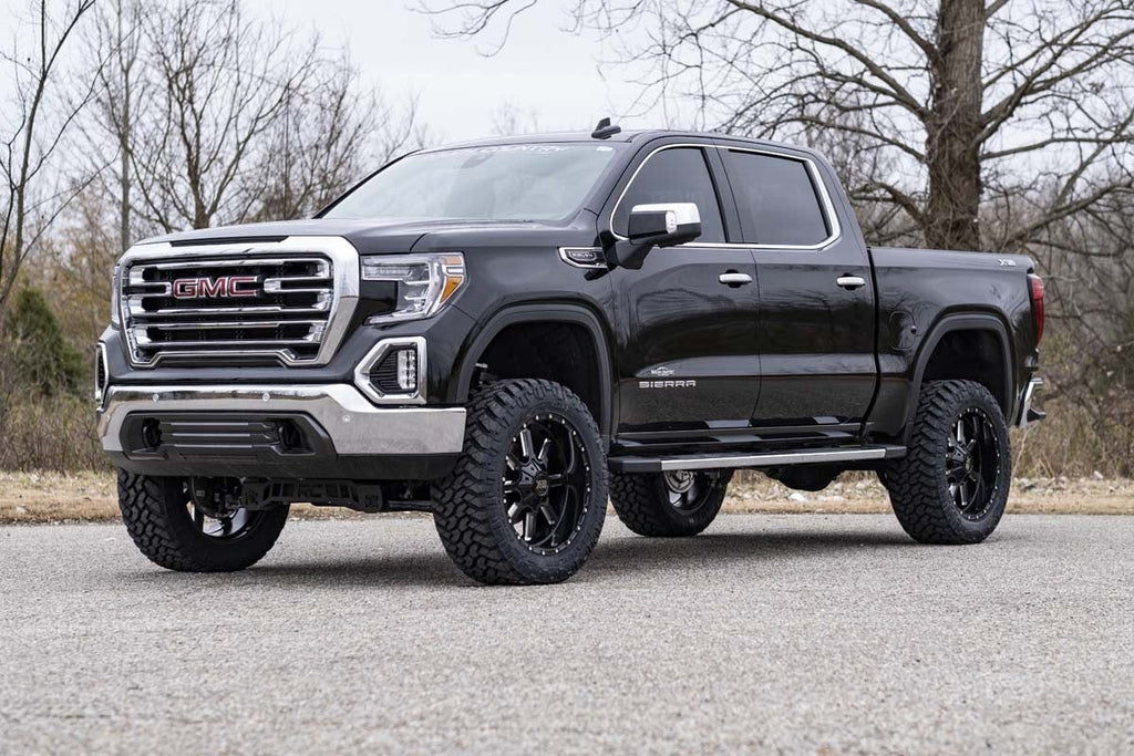 6 Inch Lift Kit Mono Leaf Rear Vertex/V2 GMC Sierra 1500 2WD/4WD (19-24) Rough Country