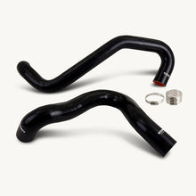 Cargar imagen en el visor de la galería, Mishimoto 01-03 Ford F-250 7.3L Coolant Hose Kit Upper Reroute BK
