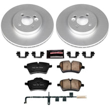 Cargar imagen en el visor de la galería, Power Stop 07-10 Mini Cooper Front Z23 Evolution Sport Coated Brake Kit