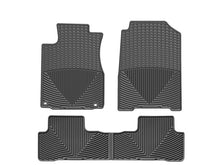 Cargar imagen en el visor de la galería, WT Rubber Mats - Rear - Blk