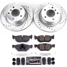 Cargar imagen en el visor de la galería, Power Stop 08-10 BMW 128i Rear Z23 Evolution Sport Brake Kit