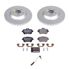 Cargar imagen en el visor de la galería, Power Stop 2018 Mercedes-Benz S450 Rear Euro-Stop Brake Kit