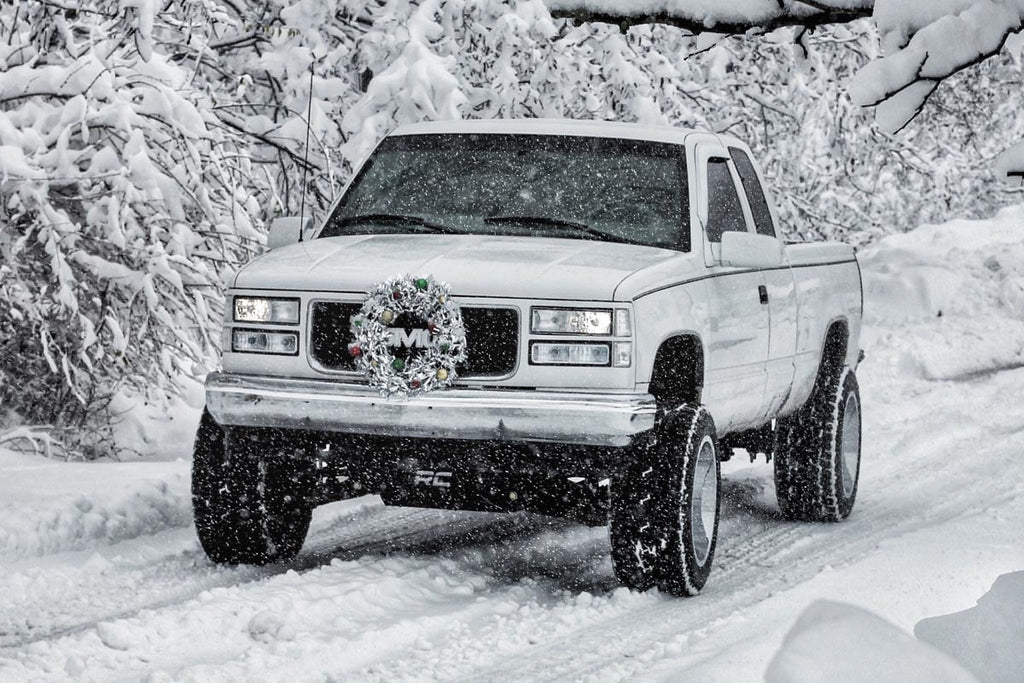 4 Inch Lift Kit M1 Silverado/Sierra 1500 Truck & SUV 4WD (1988-1999) Rough Country