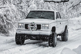 4 Inch Lift Kit V2 88-99 Chevy/GMC C1500/K1500 Truck/SUV 4WD Rough Country