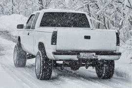 4 Inch Lift Kit V2 88-99 Chevy/GMC C1500/K1500 Truck/SUV 4WD Rough Country