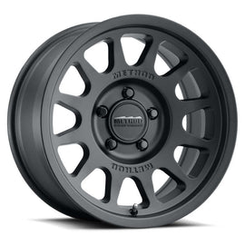Method MR703 16x6.5 +90mm Offset 6x180 138.9mm CB Rueda negra mate brillante