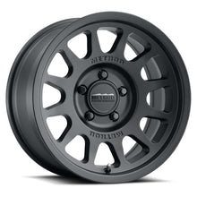 Cargar imagen en el visor de la galería, Method MR703 17x9 / -12 mm de desplazamiento / 108 mm de diámetro / 5x5,5 BP / 4,8 pulgadas BS - Rueda negra mate