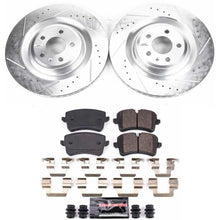 Cargar imagen en el visor de la galería, Power Stop 16-18 Audi A7 Quattro Rear Z23 Evolution Sport Brake Kit