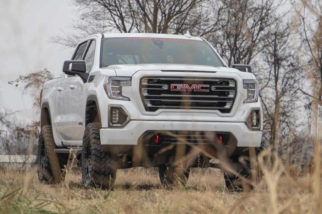 4 Inch Lift Kit AT4/Trailboss M1/M1 Chevy/GMC Sierra 1500 (19-24)/Silverado 1500 (19-24) Rough Country