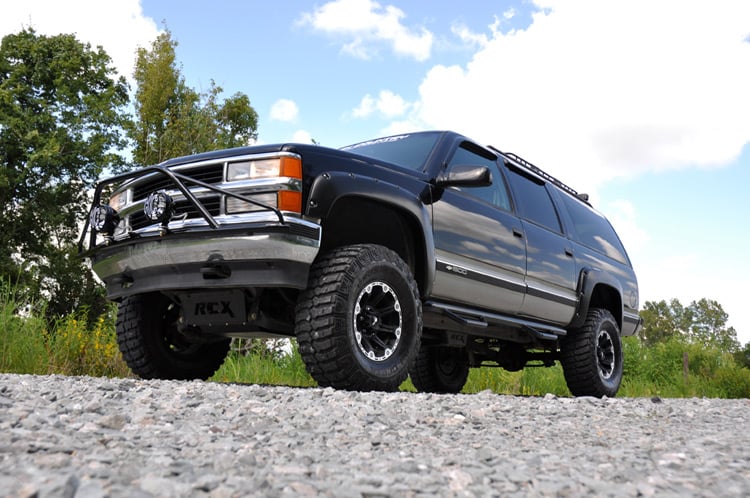 6 Inch Lift Kit M1 Silverado/Sierra 1500 Truck & SUV 4WD (1988-1999) Rough Country