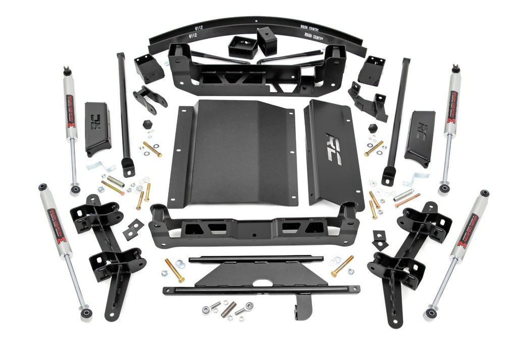 6 Inch Lift Kit M1 Silverado/Sierra 1500 Truck & SUV 4WD (1988-1999) Rough Country