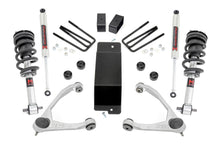 Cargar imagen en el visor de la galería, 3.5 Inch Lift Kit UCA M1 Struts Silverado/Sierra 1500 (07-13) Rough Country