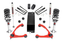 Load image into Gallery viewer, 3.5 Inch Lift Kit UCA M1 Struts Red Silverado/Sierra 1500 (07-13) Rough Country