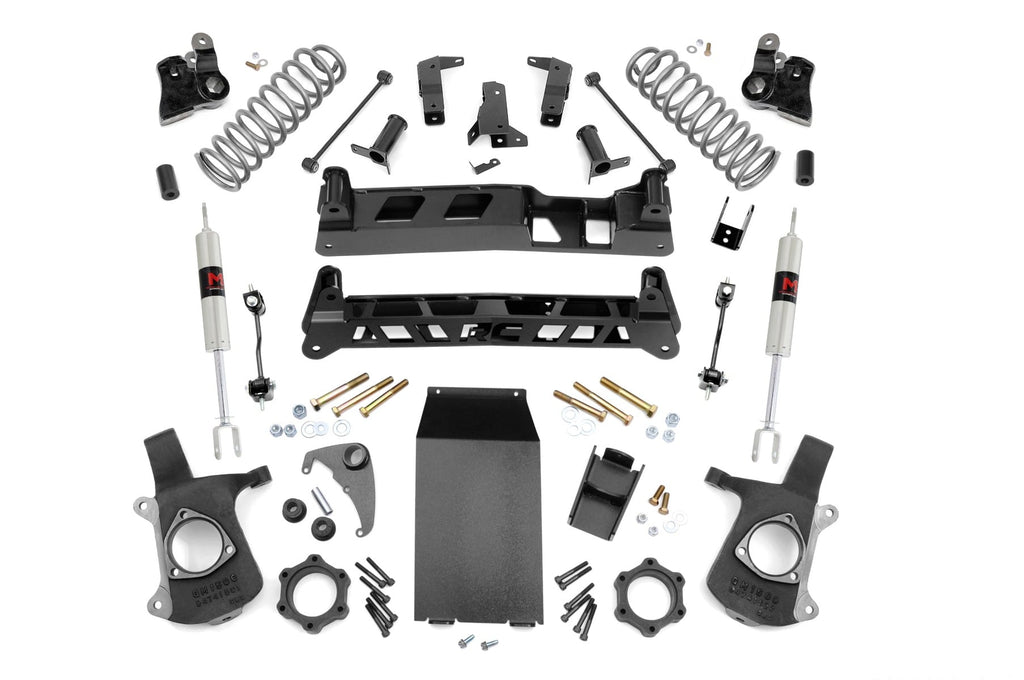 6 Inch Lift Kit NTD M1 Chevy Avalanche (02-06)/Suburban 1500 (00-06) Rough Country