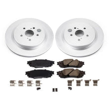 Cargar imagen en el visor de la galería, Power Stop 16-18 Lexus RX350 Rear Z17 Evolution Geomet Coated Brake Kit
