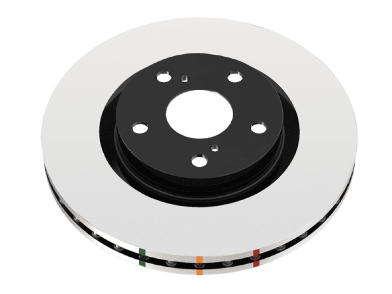 DBA 93-95 Mazda RX-7 Rotor liso delantero serie 4000
