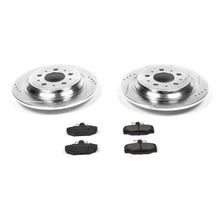 Cargar imagen en el visor de la galería, Power Stop 99-00 Volvo S70 Rear Z23 Evolution Sport Brake Kit
