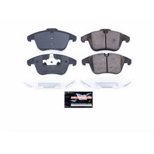 Cargar imagen en el visor de la galería, Power Stop 06-08 Jaguar S-Type Front Z23 Evolution Sport Brake Pads w/Hardware