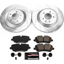 Cargar imagen en el visor de la galería, Power Stop 2017 Land Rover Discovery Rear Z23 Evolution Sport Brake Kit