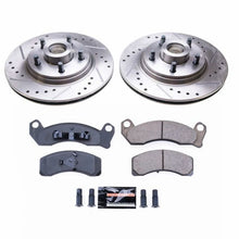 Cargar imagen en el visor de la galería, Power Stop 84-86 Ford Mustang Front Z23 Evolution Sport Brake Kit