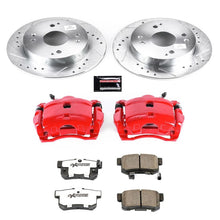 Cargar imagen en el visor de la galería, Power Stop 91-97 Honda Accord Rear Z26 Street Warrior Brake Kit w/Calipers