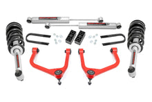 Load image into Gallery viewer, 3.5 Inch Lift Kit N3 Struts Rear Mono Leaf Red Chevy Silverado 1500 (25-26) Rough Country