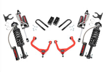 Load image into Gallery viewer, 3.5 Inch Lift Kit Vertex Rear Mono Leaf Red Chevy Silverado 1500 (25-26) Rough Country