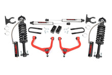Load image into Gallery viewer, 3.5 Inch Lift Kit Vertex/V2 Rear Mono Leaf Red Chevy Silverado 1500 (25-26) Rough Country
