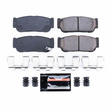 Load image into Gallery viewer, Power Stop 2007 Hyundai Entourage Rear Z23 Evolution Sport Brake Pads w/Hardware