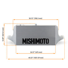 Cargar imagen en el visor de la galería, Mishimoto Universal L-Line Intercooler - Silver