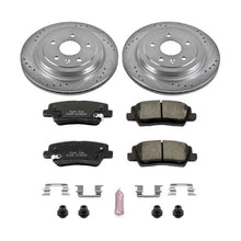 Cargar imagen en el visor de la galería, Power Stop 14-18 Cadillac CTS Rear Z23 Evolution Sport Brake Kit