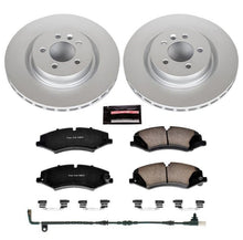 Cargar imagen en el visor de la galería, Power Stop 10-13 Land Rover Range Rover Sport Front Z23 Evolution Sport Coated Brake Kit