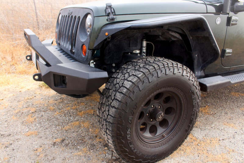Body Armor 4x4 07-22 Jeep Wrangler JK/JL & Gladiator JT Orion Full-Width Front Bumper