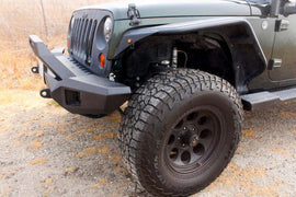 Body Armor 4x4 07-22 Jeep Wrangler JK/JL & Gladiator JT Orion Full-Width Front Bumper