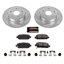 Cargar imagen en el visor de la galería, Power Stop 16-18 Honda HR-V Rear Z23 Evolution Sport Brake Kit