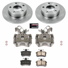 Cargar imagen en el visor de la galería, Power Stop 96-01 Audi A4 Quattro Rear Autospecialty Brake Kit w/Calipers