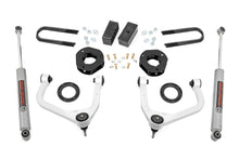 Load image into Gallery viewer, 3.5 Inch Lift Kit Mono Leaf Rear GMC Sierra 1500 2WD/4WD (2019-2024) Rough Country