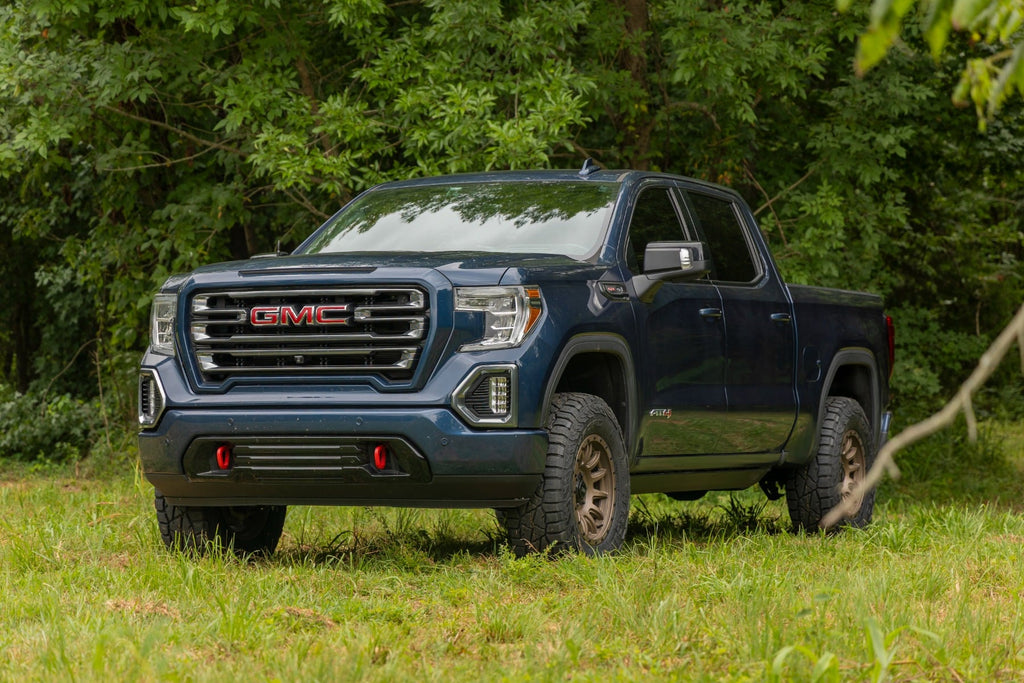 3.5 Inch Lift Kit Mono Leaf Rear N3 Struts GMC Sierra 1500 (19-24) Rough Country