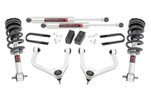 Load image into Gallery viewer, 3.5 Inch Lift Kit Mono Leaf Rear M1 Struts/M1 GMC Sierra 1500 (19-24) Rough Country