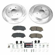 Cargar imagen en el visor de la galería, Power Stop 17-18 Nissan Titan Rear Z23 Evolution Sport Brake Kit