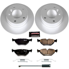 Cargar imagen en el visor de la galería, Power Stop 96-02 BMW Z3 Rear Z23 Evolution Sport Coated Brake Kit