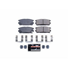 Cargar imagen en el visor de la galería, Power Stop 12-15 Chevrolet Captiva Sport Rear Z23 Evolution Sport Brake Pads w/Hardware