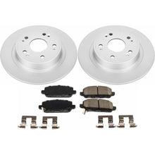 Cargar imagen en el visor de la galería, Power Stop 16-18 Honda HR-V Rear Z17 Evolution Geomet Coated Brake Kit