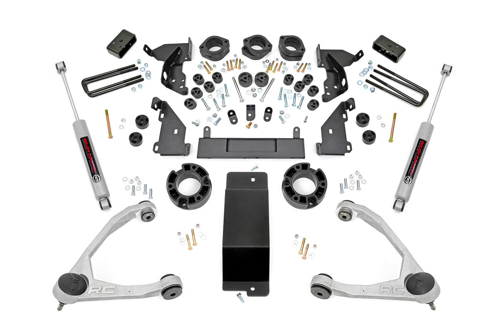 4.75 Inch Lift Kit Combo Cast Steel Silverado/Sierra 1500 (14-15) Rough Country