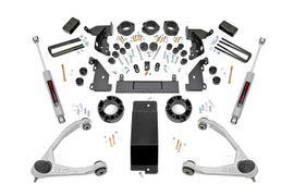 4.75 Inch Lift Kit Combo Cast Steel Silverado/Sierra 1500 (14-15) Rough Country