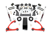Load image into Gallery viewer, 4.75 Inch Lift Kit Red UCA Combo Silverado/Sierra 1500 (14-15) Rough Country