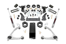 Load image into Gallery viewer, 4.75 Inch Lift Kit Combo Cast Aluminum Control Arms Silverado/Sierra 1500 4WD (14-15) Rough Country