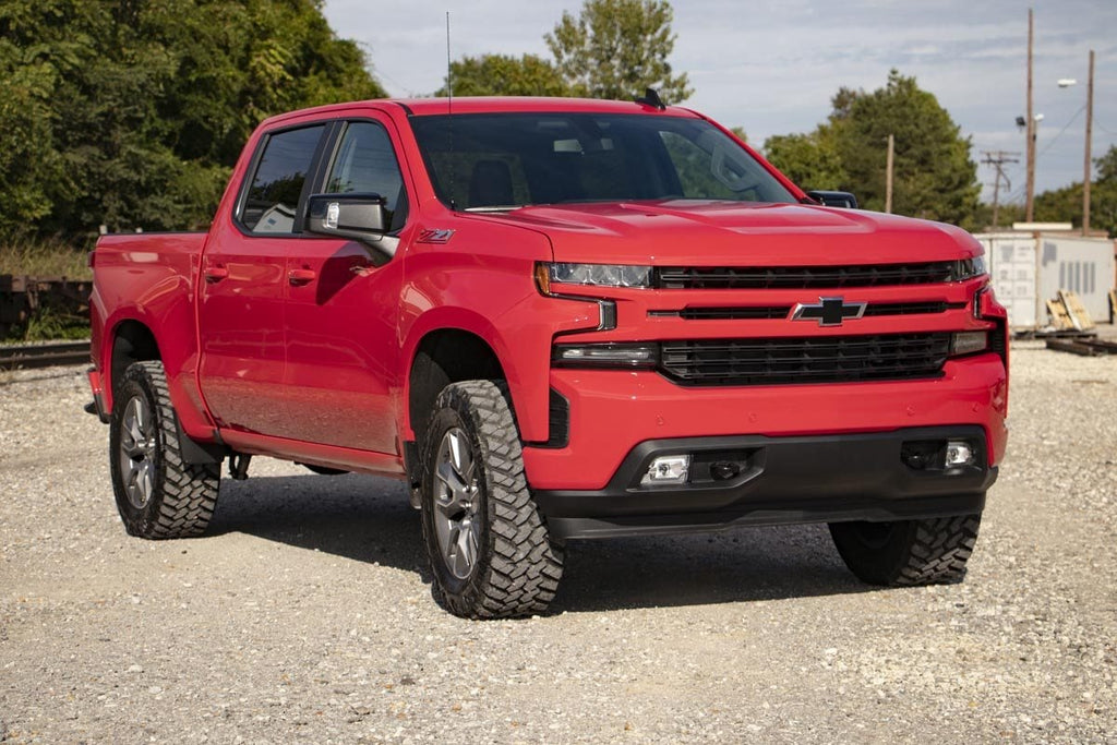 3.5 Inch Lift Kit Chevy Silverado 1500 2WD/4WD (2019-2024) Rough Country