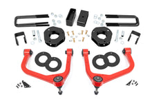 Load image into Gallery viewer, 3.5 Inch Lift Kit Adaptive Ride Control Red Chevy/GMC Sierra 1500 (19-24)/Silverado 1500 (19-24) Rough Country