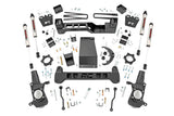 6 Inch Lift Kit - V2 - Chevy Silverado & GMC Sierra 2500HD 4WD (2001-2010)